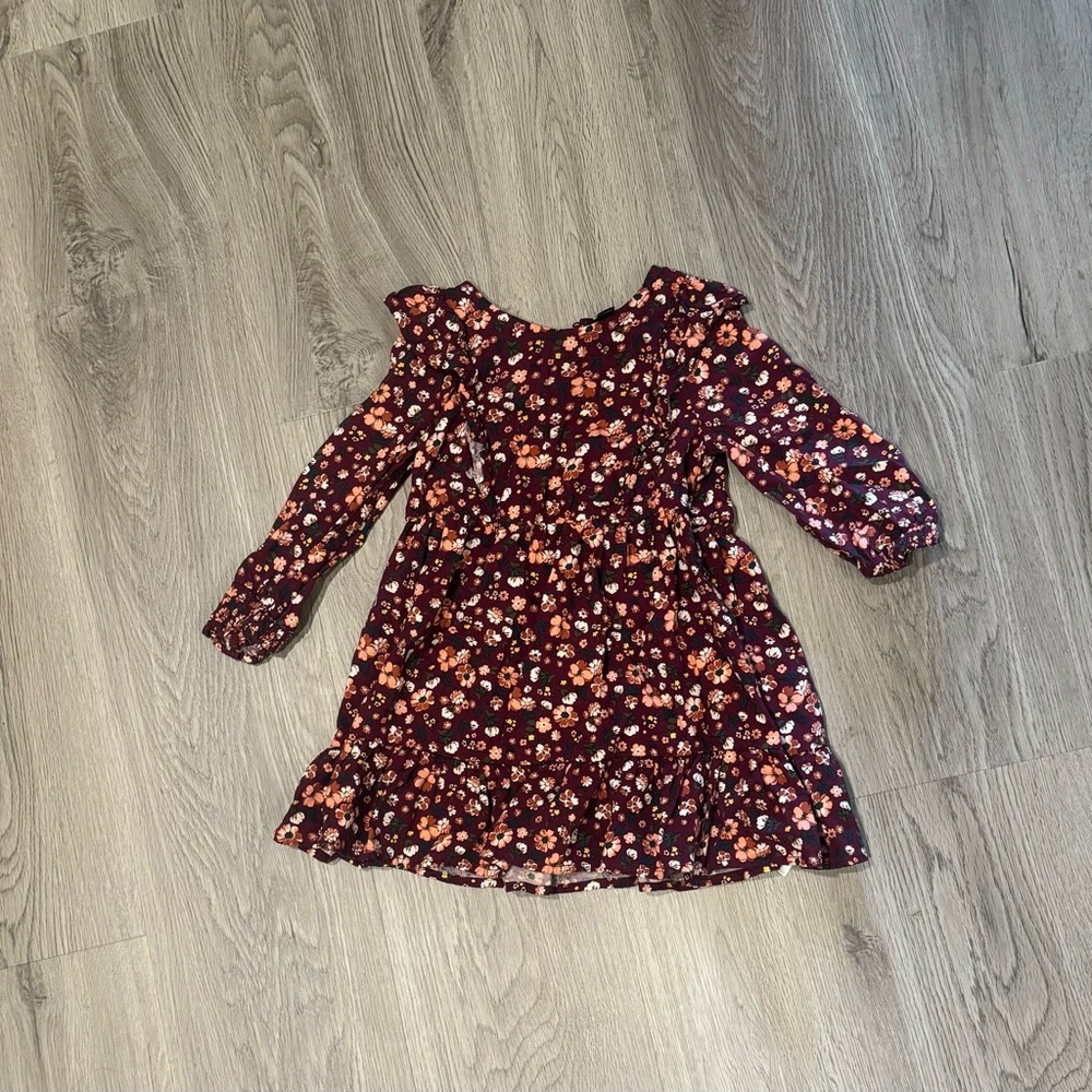 Art Class baby girl floral dress, Toddler dress, Size 2T